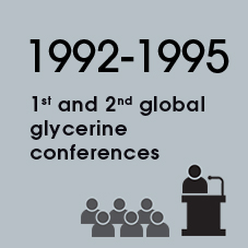 1992-1995 1st and 2nd global glycerine conferences