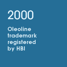 2000 Oleoline trademark registered by HBI