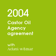  2004 Castor Oil Agency agreement with Adani-wilmar