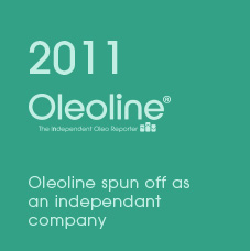 2011 Oleoline Oleoline spun off as an independant company