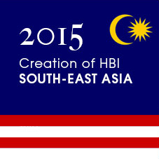 2015 Creation of HBI Singapore